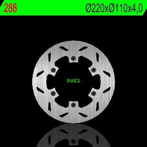 Aprilia 125 RX / Tuareg 125 Rallye - Hintere Bremsscheibe NG Brake 288-image