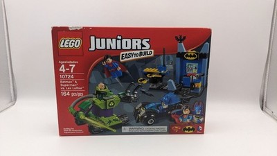 LEGO New 2016 Juniors: Batman & Superman vs. Lex Luthor (10724) MISB Sealed Box