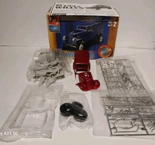 AMT 1933 WILLY'S VAN BUYER'S CHOICE  KIT # 31566 ~ 1:25 SCALE ~ STARTED