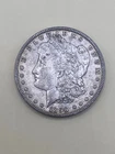 1896 Morgan dollar coin circulated 90% silver