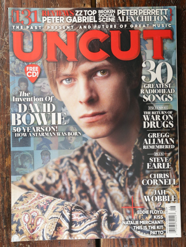 UNCUT MAGAZINE Take 243 AUGUST 2017 David Bowie CHRIS CORNELL War On Drugs Used