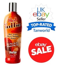 Sale Hot Tottie Tingle  Sonnenbank Br&auml;unungsbeschleuniger Lotion Nr.1 Bestseller!