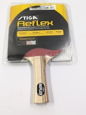 Stiga Reflex Table Tennis Racket Paddle Inverted Competition 1.6mm Concave 5-Ply