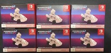 6 NEW SEALED - McDonalds Mario Kart Deluxe 8 Toys - 10 Pink Gold Peach Kart