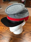 Reproduction Civil War CS artillery kepi, 7 3/8ths, Campaigner Quality