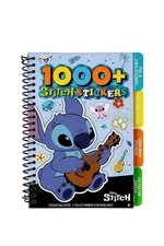 New Unused 1000+ Sticker Book Lilo & Stitch Holographic Colorful Design Adorable