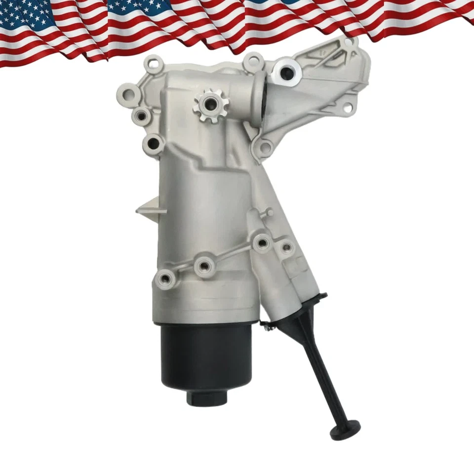 A2781800610 For Mercedes-Benz GLE63 AMG GLS550 SL63 G63 E550 Oil Filter Housing - Image 2 of 4