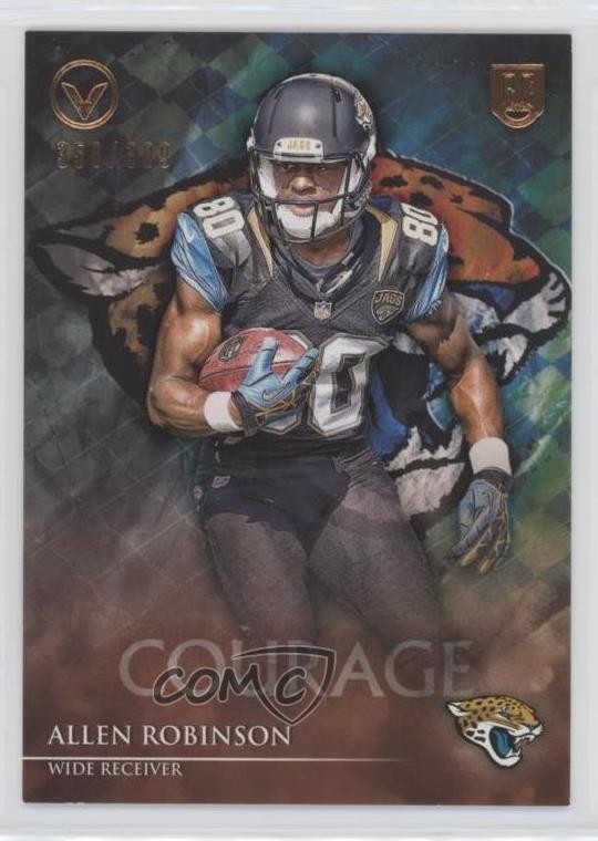 2014 Topps Valor Courage 350/399 Allen Robinson #170 Rookie RC 3y0