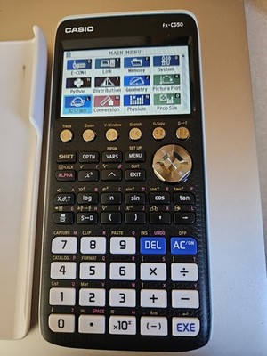 CASIO fx-CG50 Color Graphing Calculator Excellent