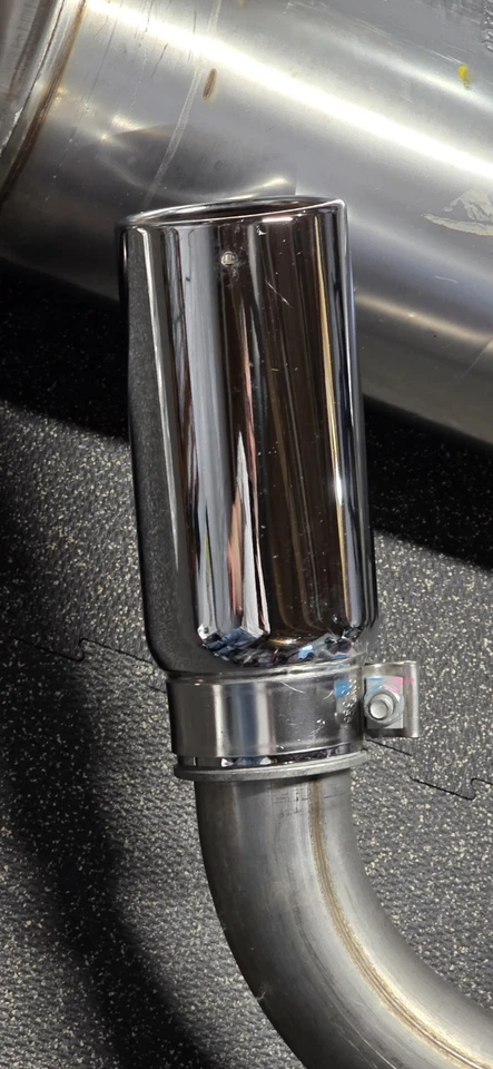 2018 Toyota Tundra 5.7L OEM Exhaust System w/ Chrome Tip – Factory Takeoff –... Foto 4 de 4