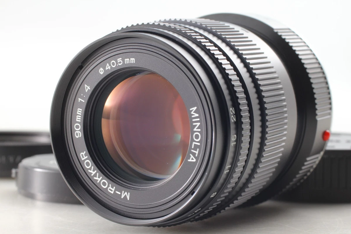 Minolta 90mm Focal Camera Lenses for sale | eBay