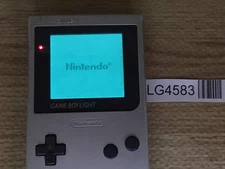 LG4583 GameBoy Light Silver Game Boy Japan