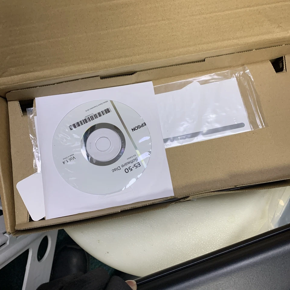 Epson WorkForce ES-50 Scanner - Image 3 of 4