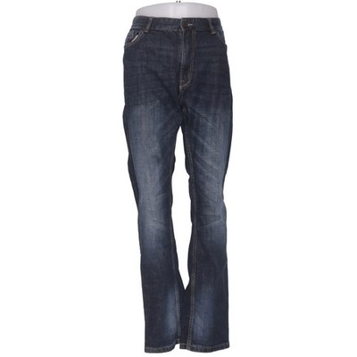 Hampton Republic, Jeans, Größe: 36/34, Blau, Baumwolle/Elasthan, Einfarbig #k4m