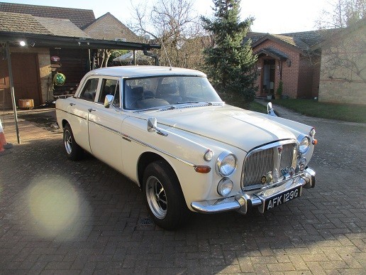 eBay - Classic Cars Rover p5b REDUC...