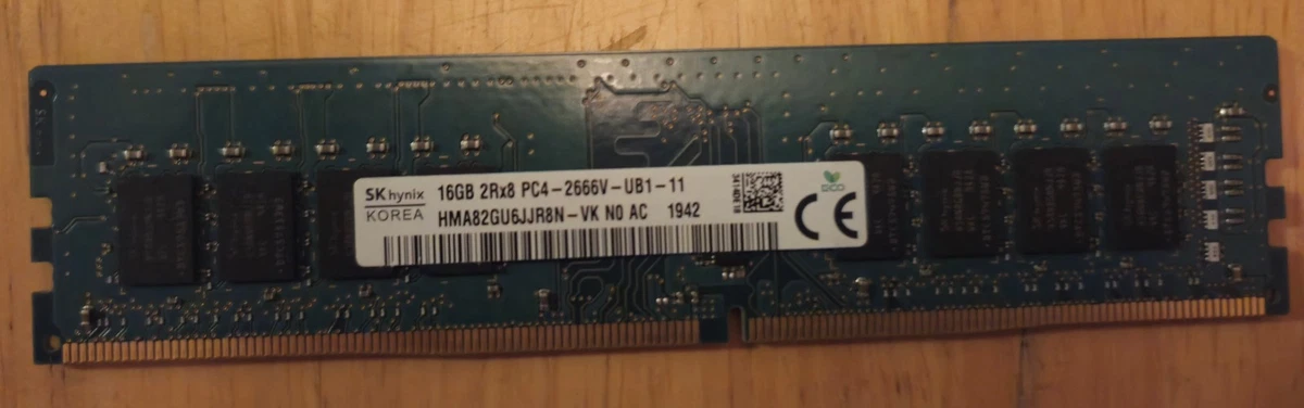 16GB DDR4-2666 Computer RAM for sale - eBay