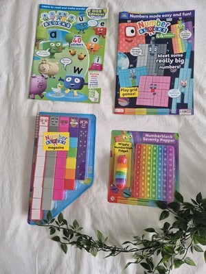 Numberblocks Fidget Toys Special Needs Home Schooling Charakter Set Spiel Set