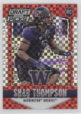 2015 Panini Prizm Collegiate Draft Picks Red Power Prizm Shaq Thompson #141 3hd