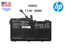 NEW Genuine 96W AI06XL Battery for HP ZBook 17 G3 Series HSTNN-C86C 808451-002