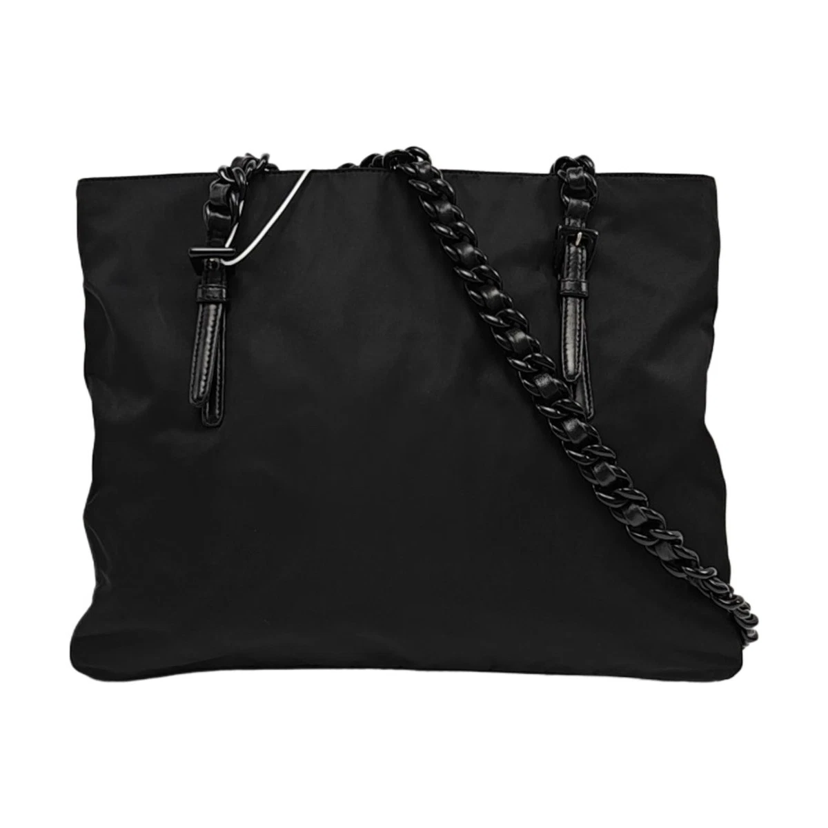 PRADA Black Nylon Exterior Bags & Handbags for Women for sale - eBay
