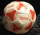 Coca-Cola Coke Volleyball Ball Vintage Collectible Red And White 90s