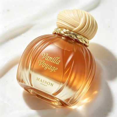 Maison Asrar Vanilla Voyage Eau De Parfum 100ml Long Lasting Women Perfume Warm 