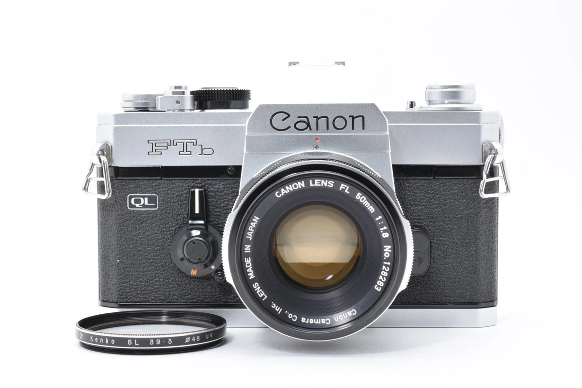Canon Ftb Ql Film Cameras for sale | eBay UK