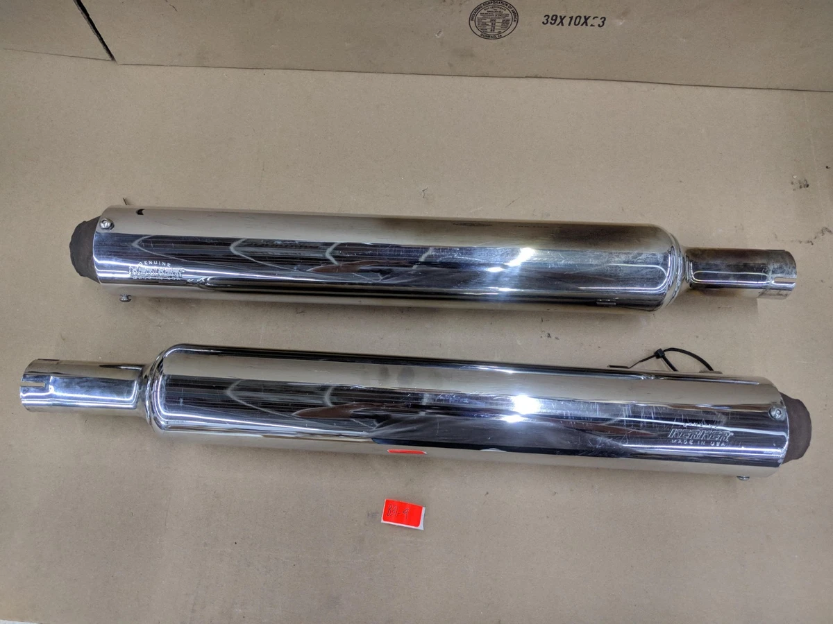 希少新品！HARLEY-DAVIDSON『KERKER』エキゾーストパイプセット Kerker Motorcycle Exhausts & Exhaust System Parts for Harley