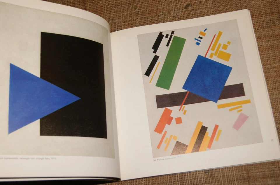 Catalogue MALEVITCH Centre National Georges POMPIDOU 1978 art - Photo 3/3