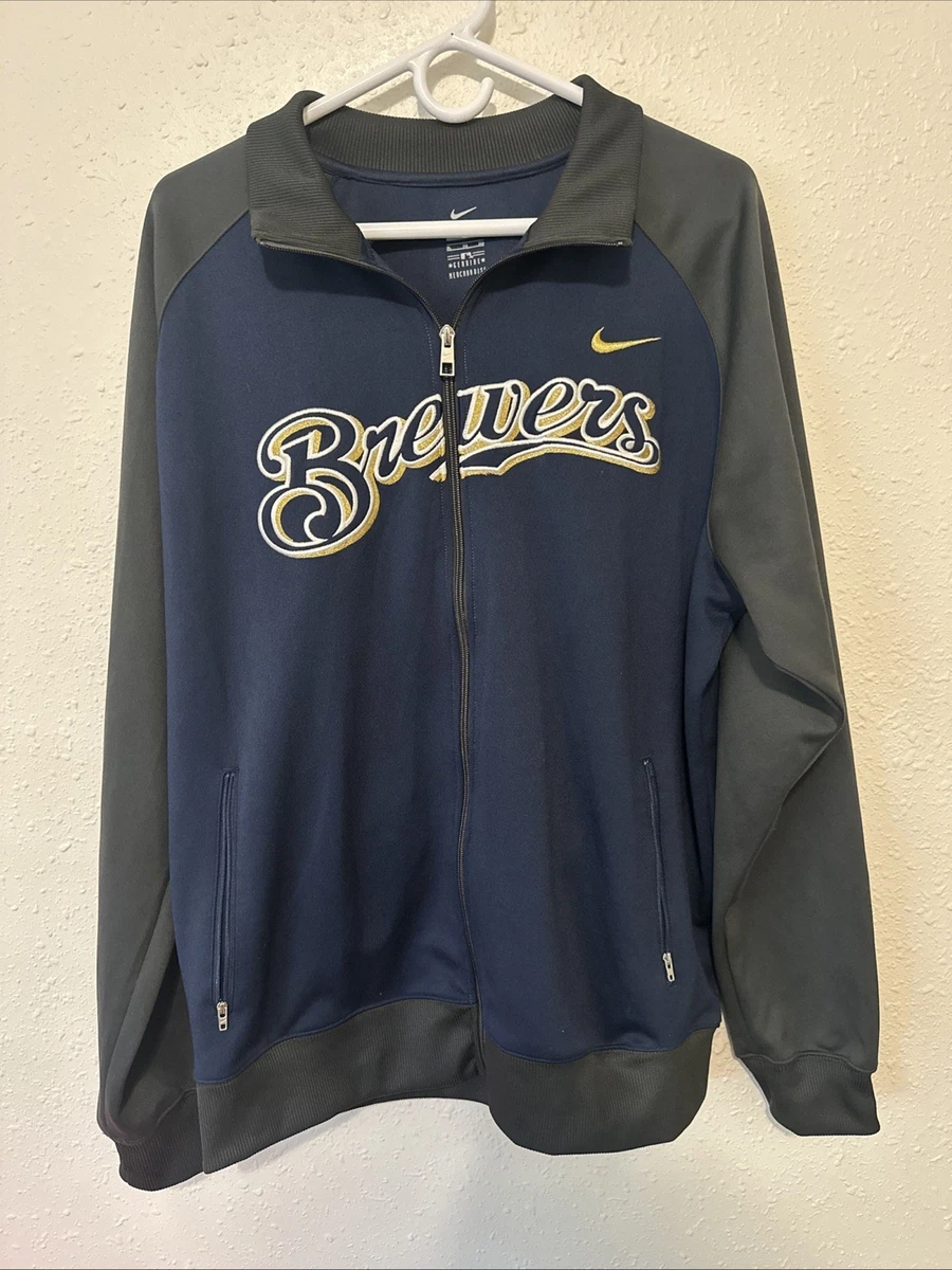 25+ Nike Milwaukee Brewers MLB Jackets for sale | Updated Oct 2026