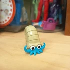 TOMY Pokemon OMANYTE 1.5" Mini Figure CGTSJ Nintendo Collectible Vintage Toy