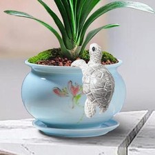 Gancio per Vaso Da Fiori, Statua Da Appendere, Grazioso, Arte, Artigianato,