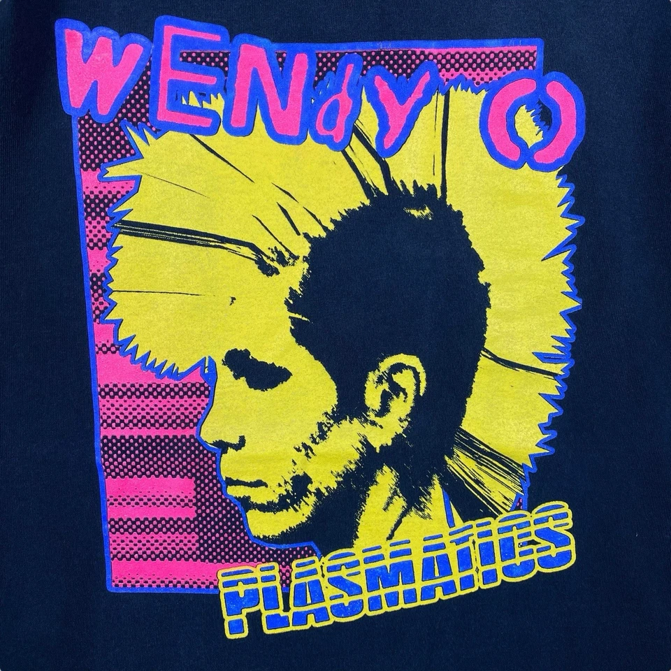 Винтажная футболка WENDY O WILLIAMS Plasmatics Band панк певец графика - Изображение 2 из 4