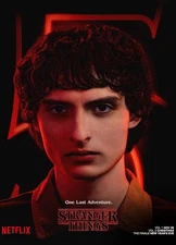 STRANGER THINGS SEASON 5  MIKE Poster 13x19 inches   #1  Free Shipping