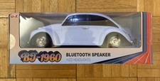 Qfx Bt-1960 Beetle Portable Bluetooth Speaker W Led Headlight Qfx Bt-1960 Beetle Portable Bluetooth Speaker W Led Headlight