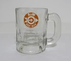 A & W RESTAURANTS BABY ROOT BEER MUG SCARCE! SUPER NICE! ROOT BEER STEIN 3 1/4"