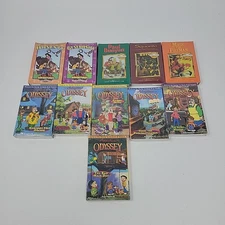 LOT (11) Vintage Chik-fil-a audio cassettes Adventures in Odyssey, PBS Paul Bun