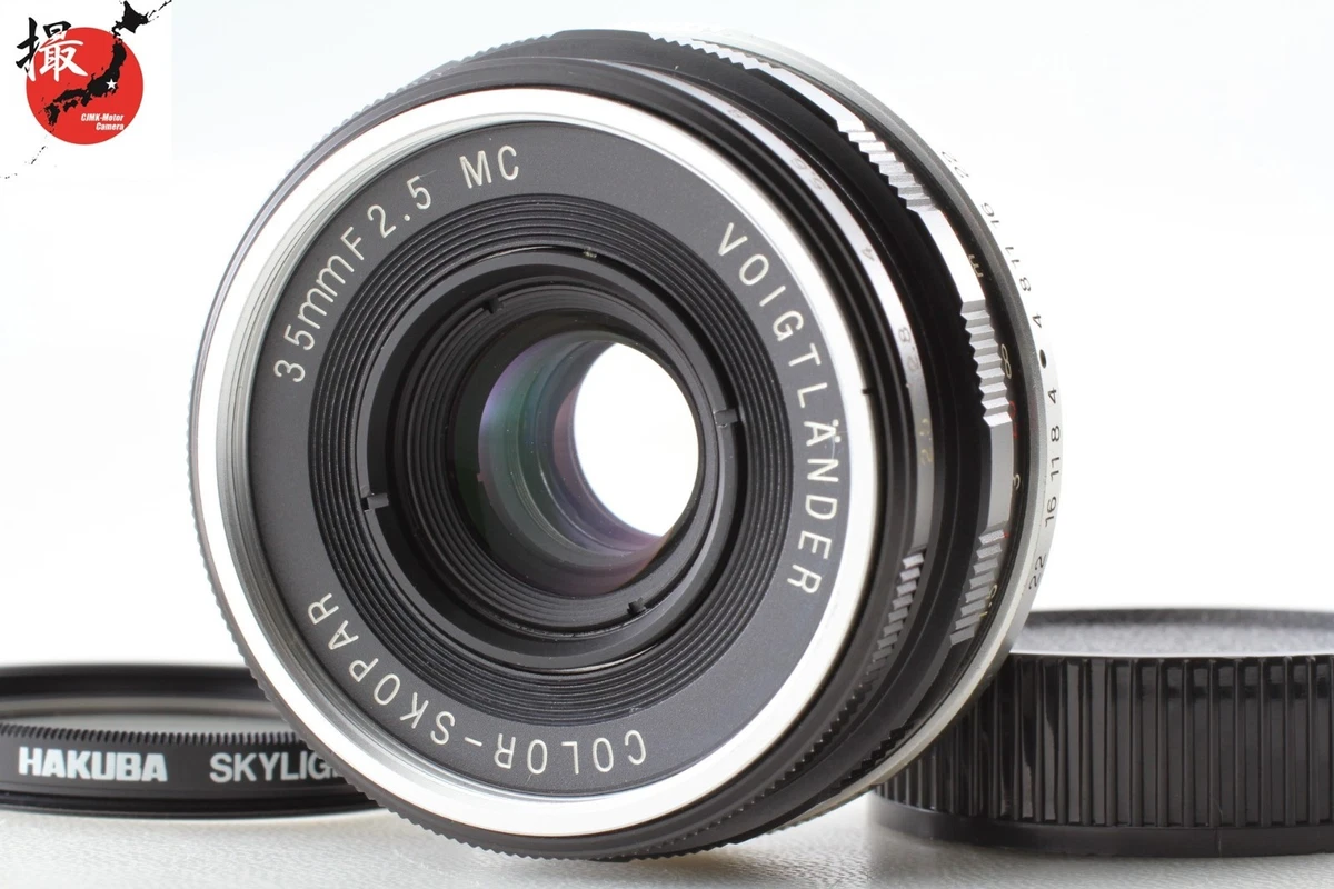 25+ Voigtländer Camera Lenses 35mm Focal f/2.5 Maximum Aperture