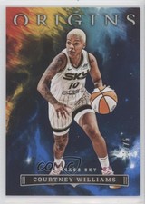 2023 Panini Origins WNBA Blue /75 Courtney Williams #67 0i7n