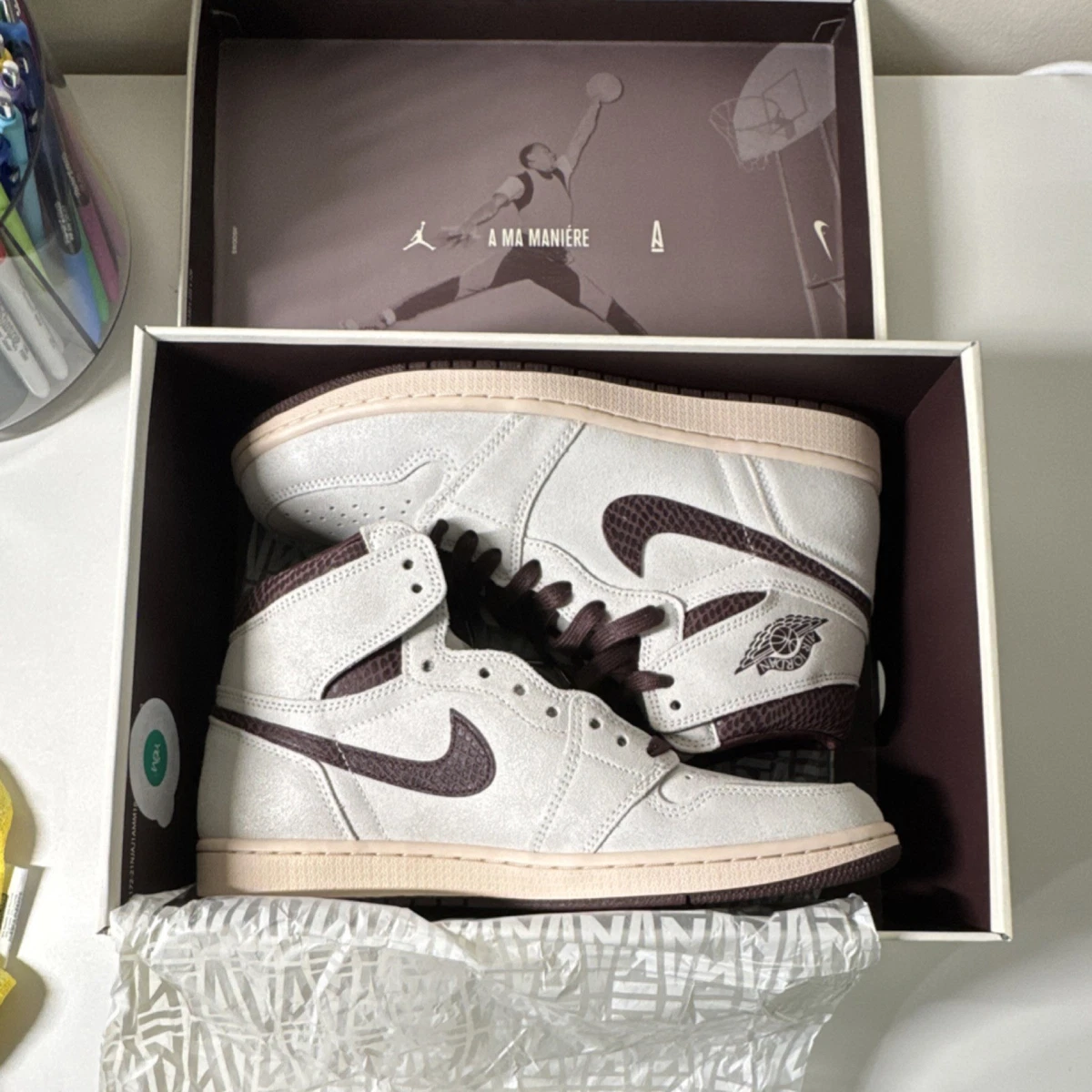 Jordan 1 OG x A Ma Maniere High Airness - огромный выбор по лучшим