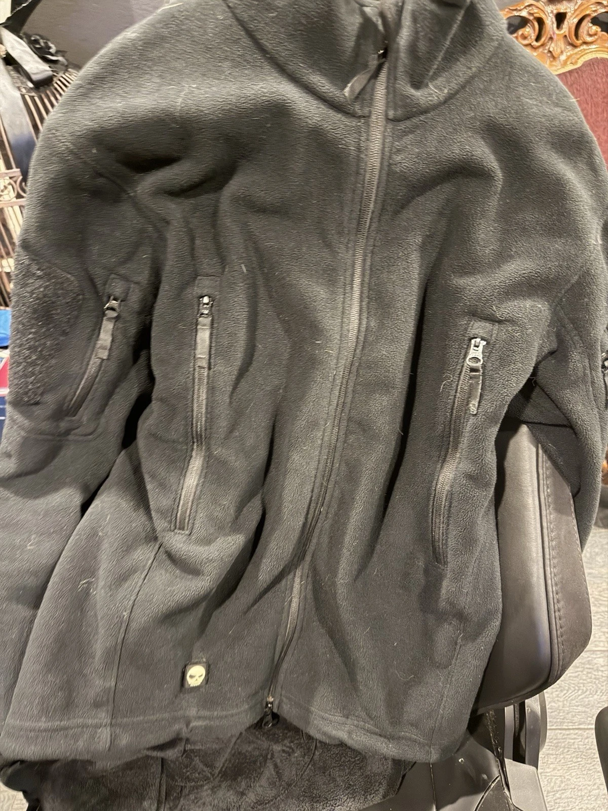 Triple Aught Design (TAD) Ranger full zip hoodie, Older Gen, Mens M, black