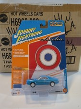 Johnny Lightning 69 Amc Javelin Sst Big Bad Blue Real Riders Classic Gold New Johnny Lightning 69 Amc Javelin Sst Big Bad Blue Real Riders Classic Gold New