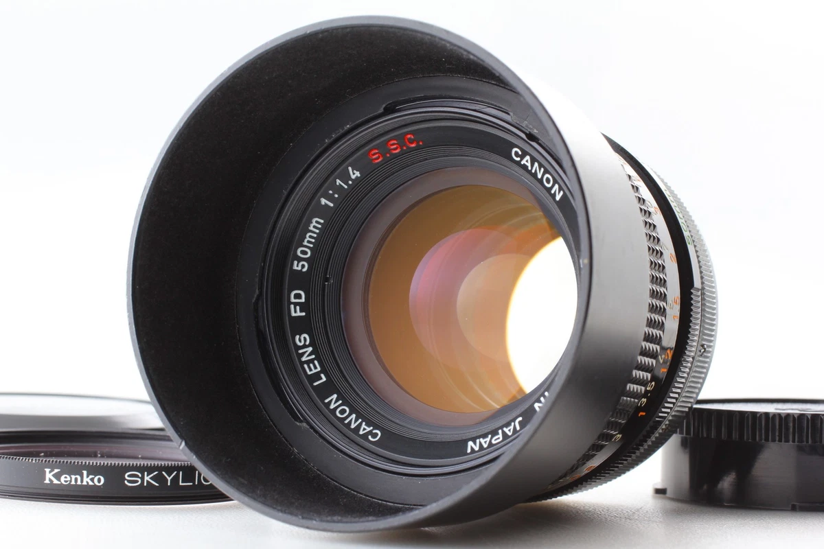Canon 50mm f/1.4 Camera Lenses for sale | eBay