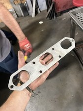 Porsche 997 Header Flange Porsche 997 Header Flange