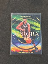 2022-23 Panini Court Kings Basketball Keegan Murray Aurora Rookie #14 - Kings
