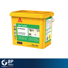 Everbuild Sika 626734 FastFix All Weather Flint 15kg