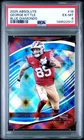 2025 Panini Absolute Football Blue Diamonds George Kittle #18 PSA 6