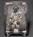 Nick Kurtz HOMESTEAD Steel 2026 Bo Jackson Battle Arena Card #161 Athletics