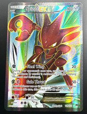 Scizor ex EX 119/122 XY Breakpoint Full Art Holo Ultra Rare ENG (LP) on eBay
