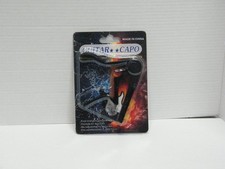 Guitar Capo, 6-String Acoustic Electric Guitar Capo black